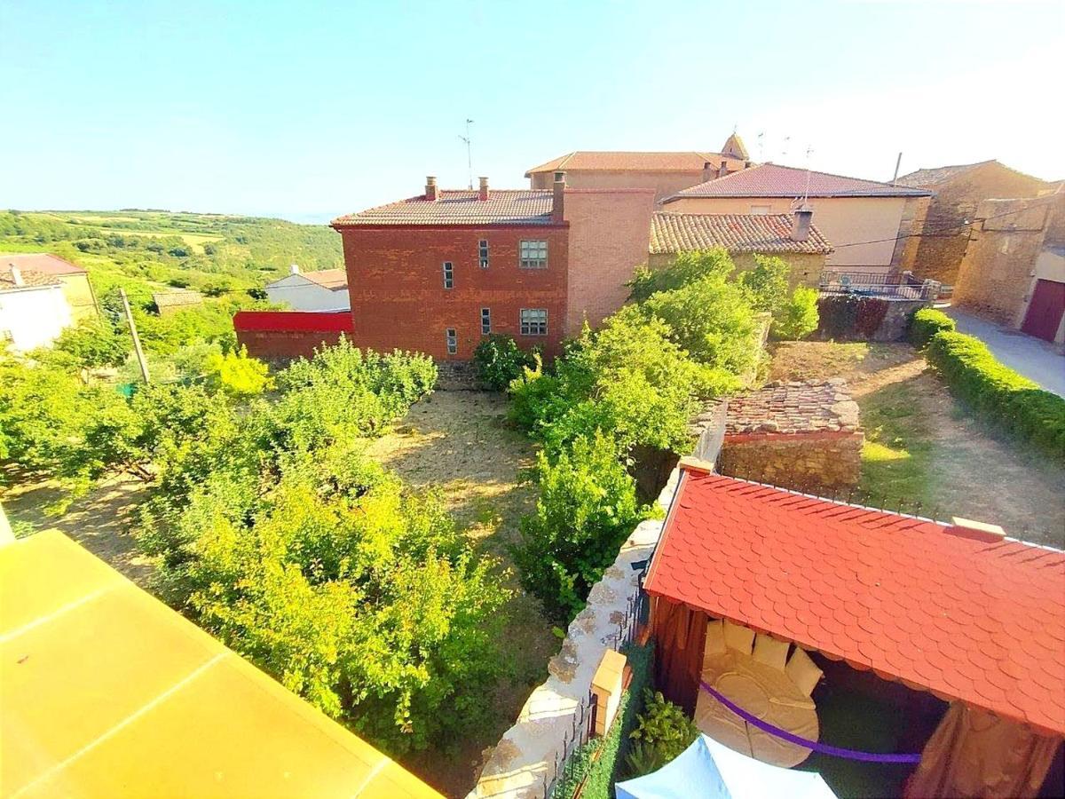 فيلا Casa Del Huevo, 8 A 16 Pers, Rioja Alavesa, A 15Km De Logrono Y Laguardia Vinaspre المظهر الخارجي الصورة